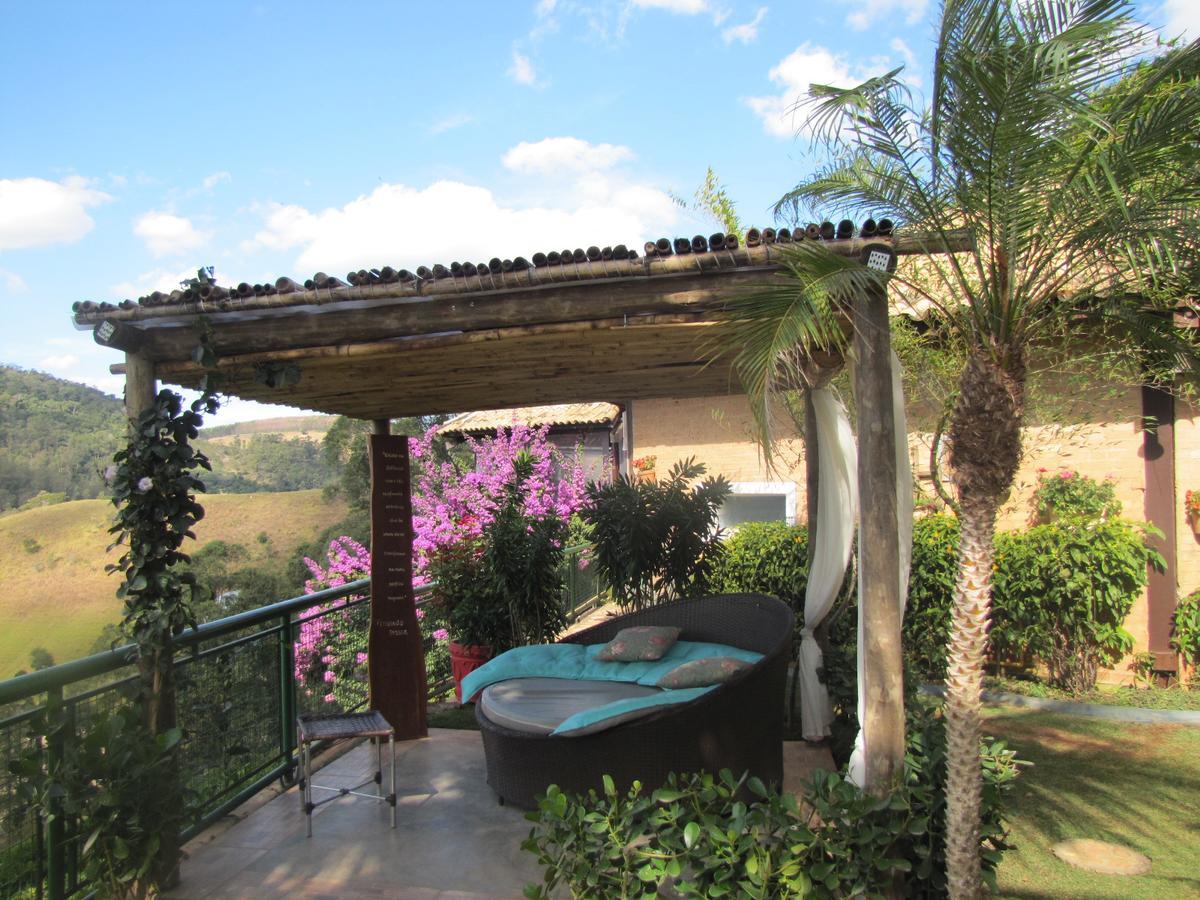 Hotel Pousada Shangri-La Serra Negra  Extérieur photo